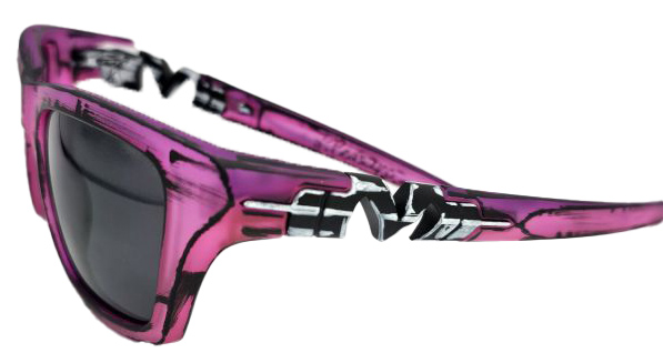 Zach Christensen M-Experiment in 09 - Hand Painted Edition - Pleasure / Grey