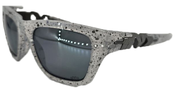 Zach Christensen M-Experiment in 14 - Hand Painted Edition - Pleasure / Obsidian Plasmachromatic m9m