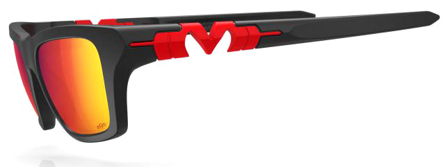 Pleasure in BLAZIN Matte Black / Blaze Plasmachromatic m9m