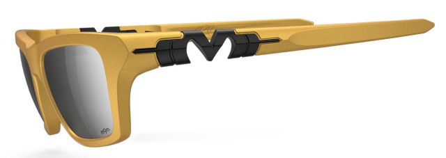 Pleasure in Cerakote Gold / Obsidian Plasmachromatic m9m