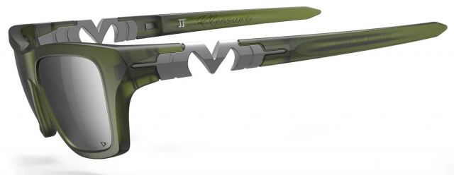 Pleasure in Matte Jade / Silver Plasmachromatic m9m