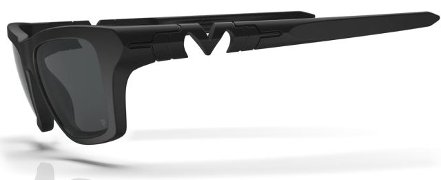 Pleasure in Matte Black / Gray Polarized