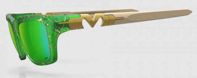 Pleasure in Matte Krypto / Gold Splatter / Krypto Plasmachromatic m9m