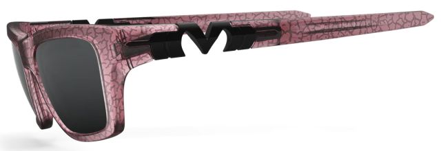 Pleasure in Matte Rose Crackle / Gray