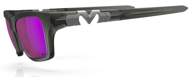 Pleasure in Matte Smoke / Amethyst Plasmachromatic m9m
