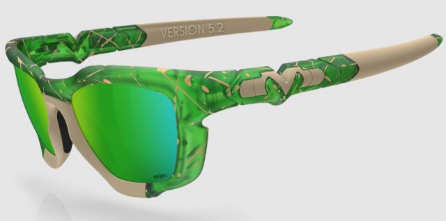 Version 5.2 in Matte Krypto / Sand Splatter / Krypto Plasmachromatic m9m