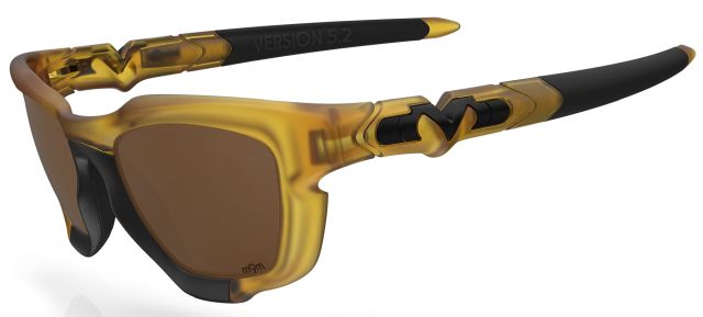 Version 5.2 in Matte-Max Amber / Black / Copper Plasmachromatic