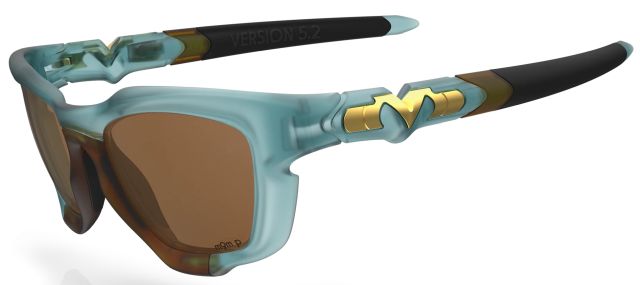 Version 5.2 in Matte-Max Ozone / Rootbeer / Sepia Polarized