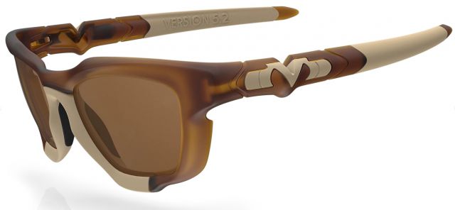 Version 5.2 in Matte-Max Rootbeer / Sand / Sepia
