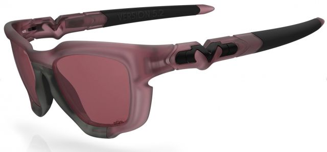 Version 5.2 in Matte-Max Rose / Smoke / Rose m9m