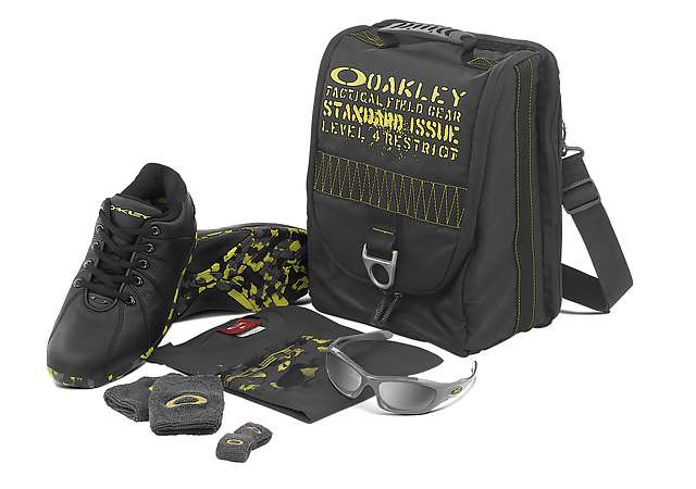 Fluoro Camo Pack in Black / Charcoal / Yellow (July) / Grey