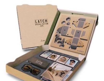 Latch GWP in Matte Black / Bronze Polarized