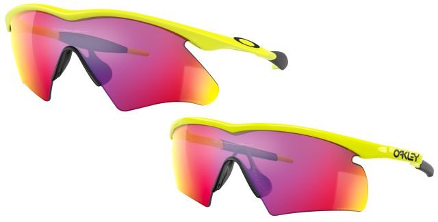 Mumbo Hybrid - Pro M Frame Heater Bundle in Neon Yellow / Prizm Road