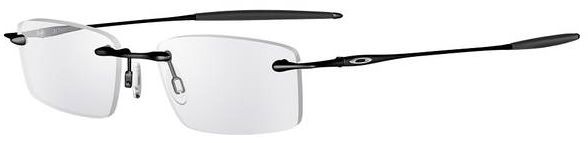 31 Thirteen in Polished Black (53) / Clear