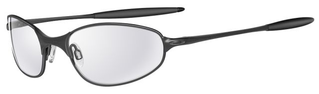 A Wire 2.0 Spring Hinge Rx in Carbon / Clear