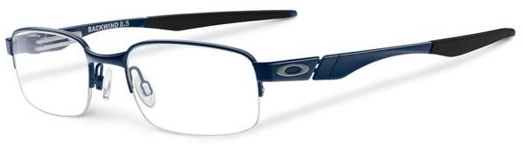 Backwind 0.5 in Polished Midnight (50) / Clear