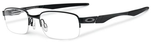 Backwind 0.5 in Satin Black (50) / Clear