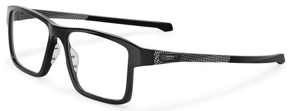 Chamfer 2.0 in Satin Black (52) / Clear