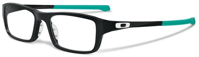 Chamfer in Satin Black - Sea Foam (53) / Clear
