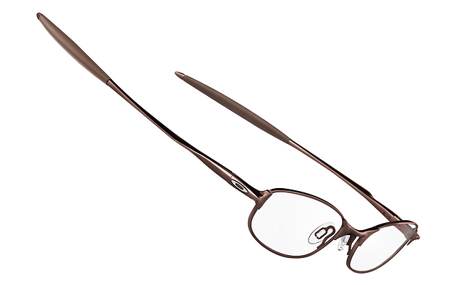 Chop Top 4.0 in Titanium Polished Brown / Clear