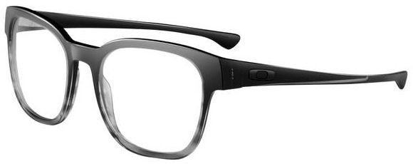 Cloverleaf in Black Fade (55) / Clear