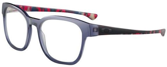 Cloverleaf in Navy Crazy (51) / Clear