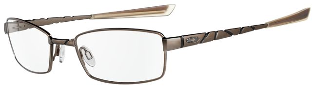 Corkscrew 4.0 in Brown Chrome / Clear