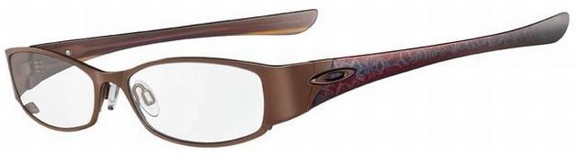 Coto 4.0 in Polished Brown / Clear
