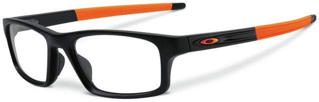 Crosslink Pitch in Matte Black-Neon Orange (54) / Clear