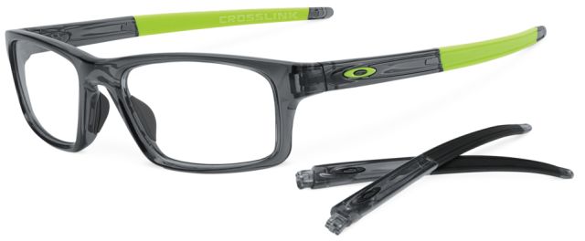 Crosslink Pitch in Gray Smoke - Retina Burn (54) / Clear