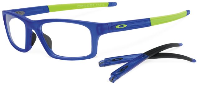 Crosslink Pitch in Matte Sea Glass (52) / Clear