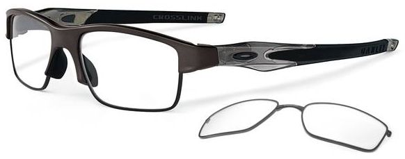 Crosslink Switch in Pewter/Grey Smoke (53) / Clear