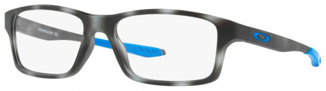 Crosslink XS in Gray Tortoise - Blue (49) / Clear