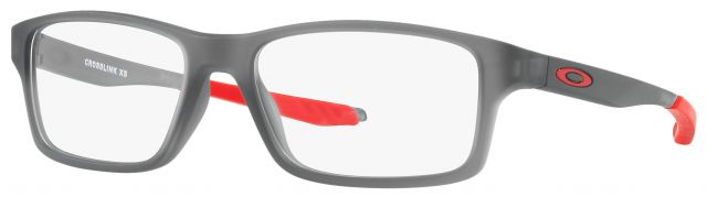 Crosslink XS in Satin Grey Smoke - Red (51) / Clear