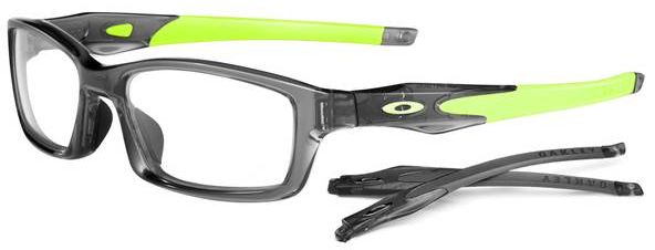 Crosslink in Grey Smoke/Retina Burn (53) / Clear