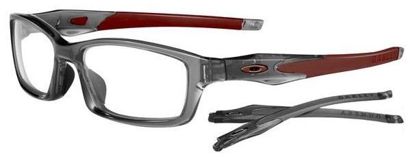 Crosslink in Grey Smoke/Team Cardinal (53) / Clear