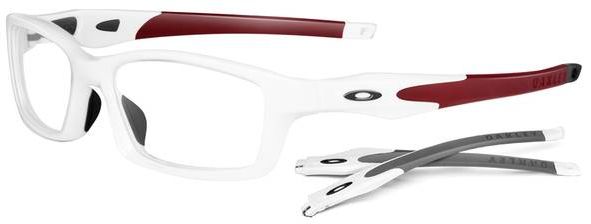 Crosslink in Pearl/Team Cardinal (55) / Clear