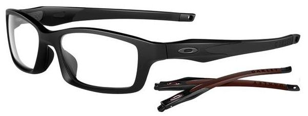 Crosslink in Satin Black/Black (55) / Clear