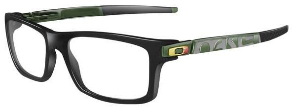 Currency in Matte Black (54) / Clear