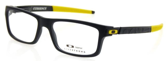Currency in Satin Black (54) / Clear
