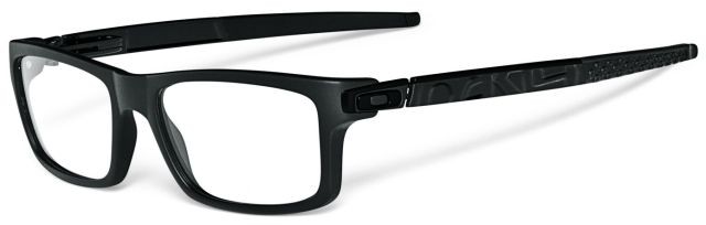 Currency in Satin Black (54) / Clear