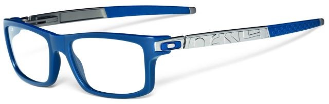 Currency in Satin Navy (54) / Clear