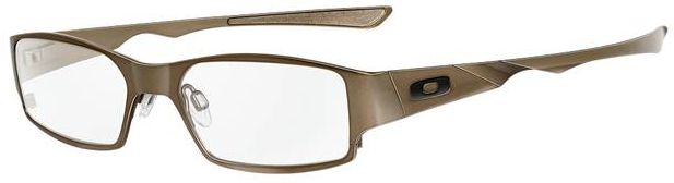 Dictate 2.0 in Brown Chrome / Clear
