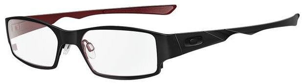Dictate 2.0 in Matte Black/Red / Clear