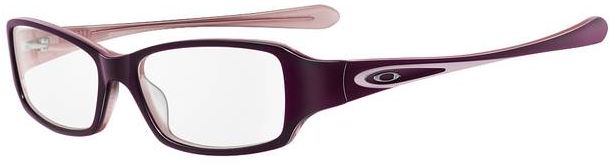 Emblem 2.0 in Dark Purple / Clear