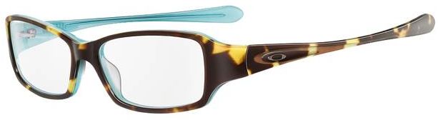 Emblem 2.0 in Tortoise Blue / Clear