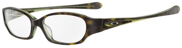 Emblem 4.0 in Bottle Green Tortoise / Clear