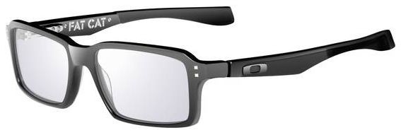 Fat Cat Rx in Black (54) / Clear