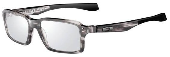 Fat Cat Rx (AF) in Grey Tortoise (54) / Clear