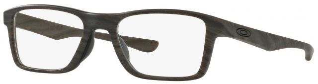 Fin Box in Matte Woodgrain (53) / Clear